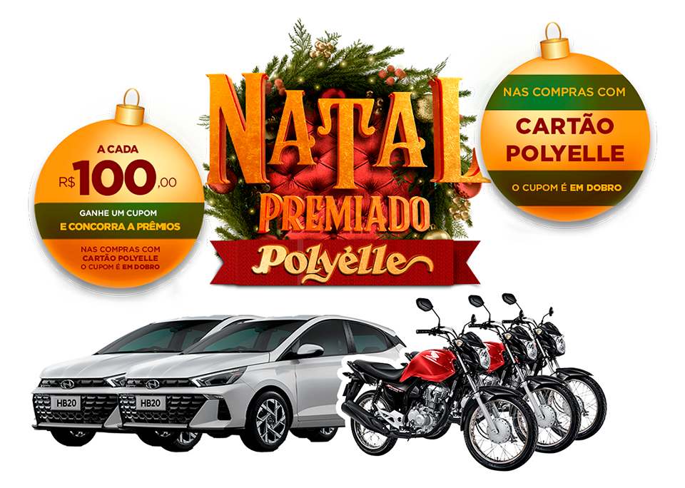 Polyelle best sale promoção 2018