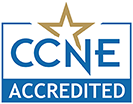 ccne accredited logo
