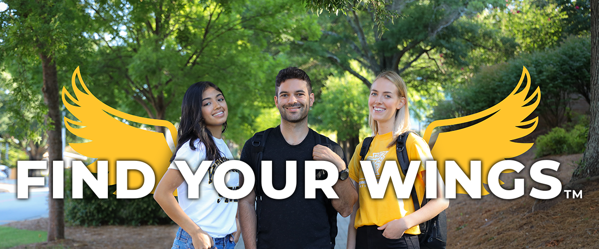 Find Your Wings KSU Banner