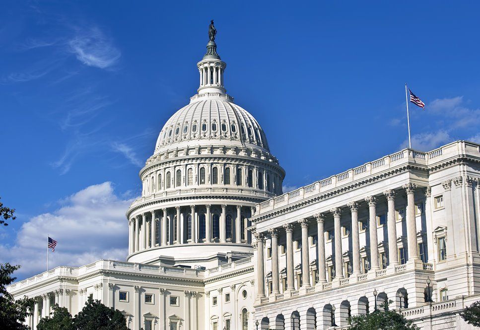 US Capital under construction